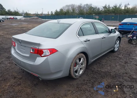 2010 Acura Tsx 2.4 z USA, uszkodzony, nr VIN JH4CU2F64AC006973